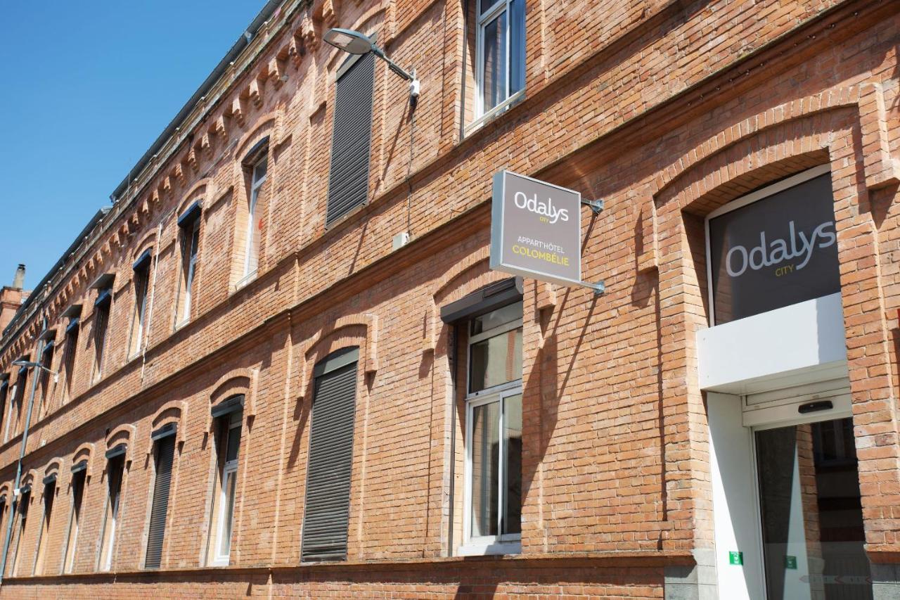 Odalys City Toulouse Colombelie מראה חיצוני תמונה